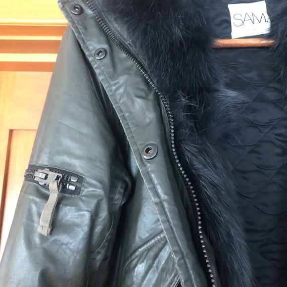 Women’s SAM. Coat - Picture 3 of 7
